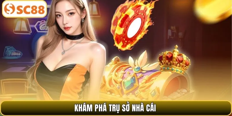 Khám phá trụ sở nhà cái