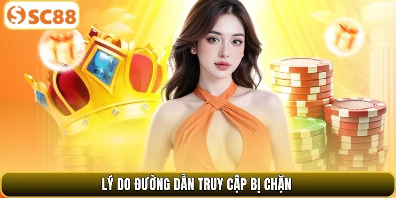Lý do đường dẫn truy cập bị chặn